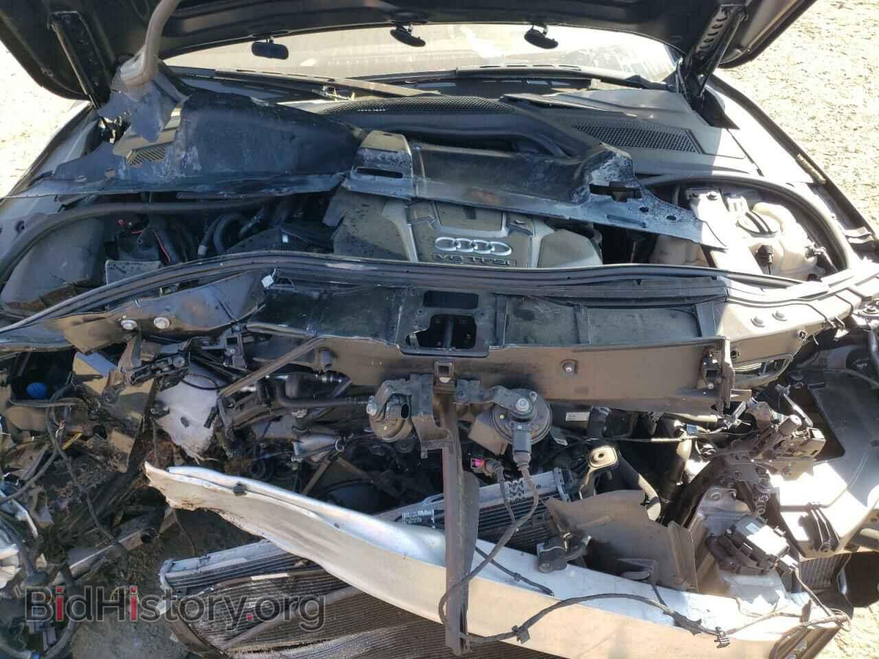 2015 AUDI A8 - VIN: WAU32AFD8FN036681 - Фото 11