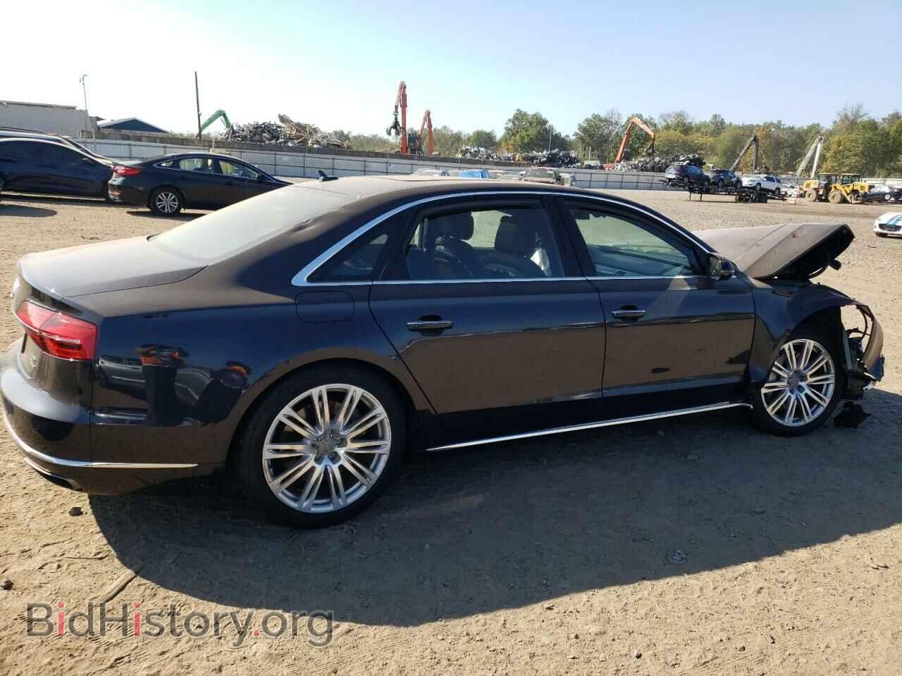 2015 AUDI A8 - VIN: WAU32AFD8FN036681 - Фото 3