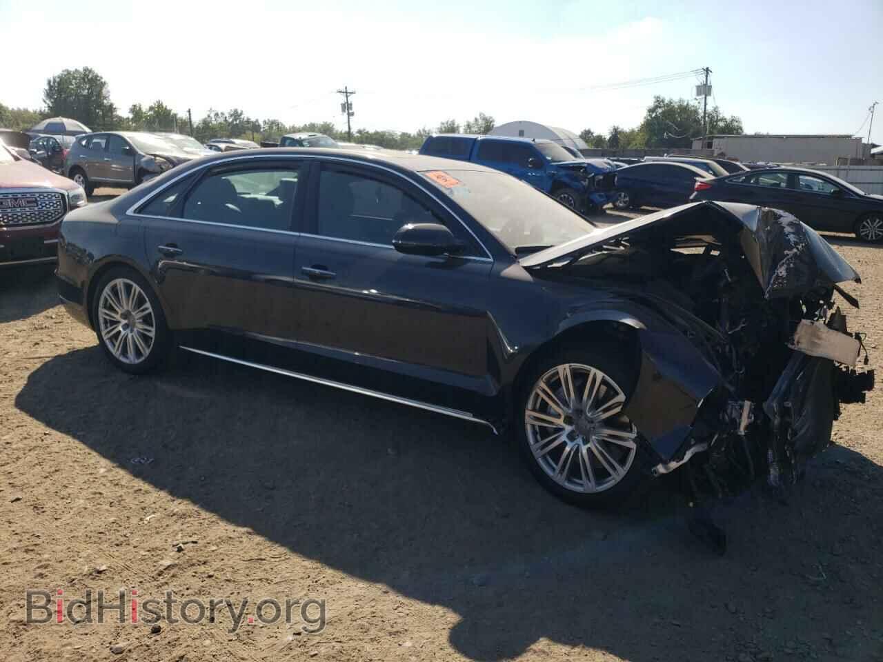 2015 AUDI A8 - VIN: WAU32AFD8FN036681 - Фото 4