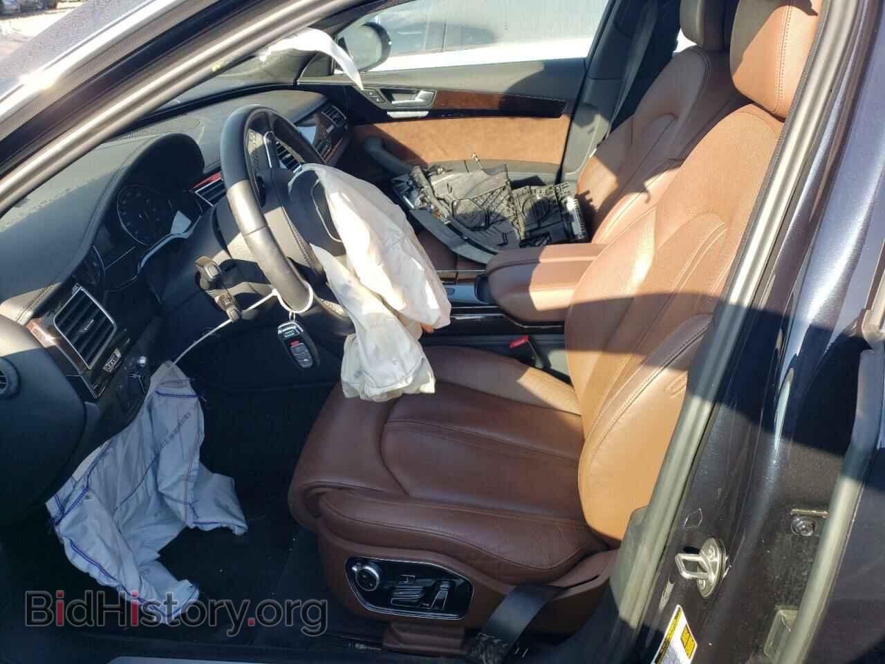 2015 AUDI A8 - VIN: WAU32AFD8FN036681 - Фото 7