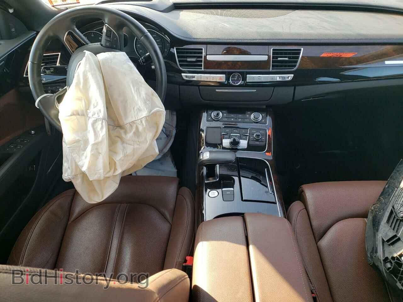 2015 AUDI A8 - VIN: WAU32AFD8FN036681 - Фото 8