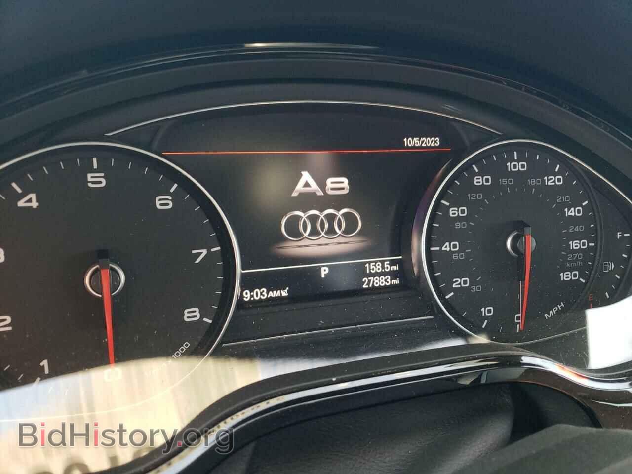 2015 AUDI A8 - VIN: WAU32AFD8FN036681 - Фото 9