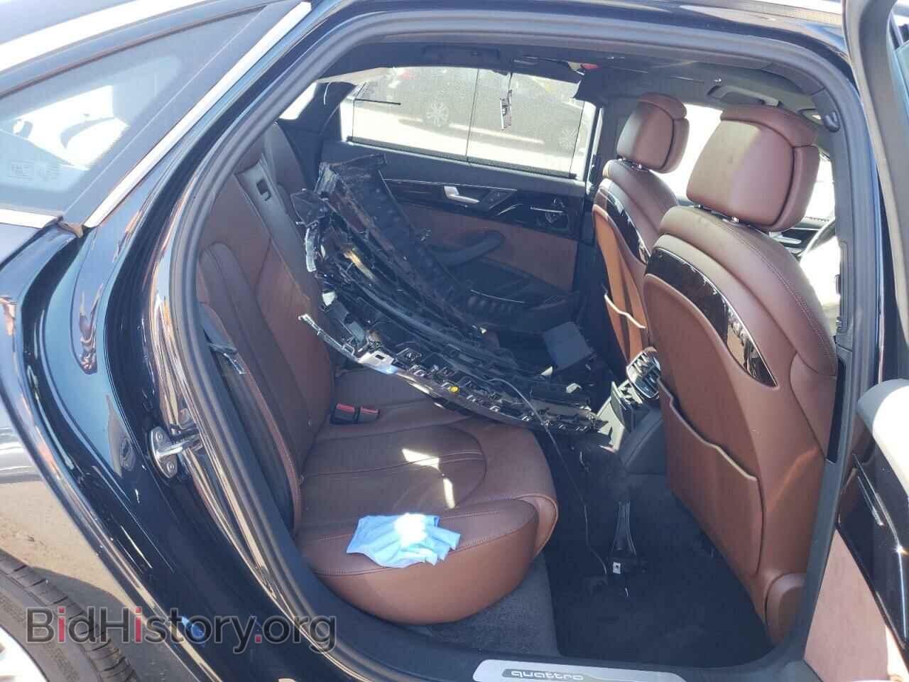 2015 AUDI A8 - VIN: WAU32AFD8FN036681 - Фото 10