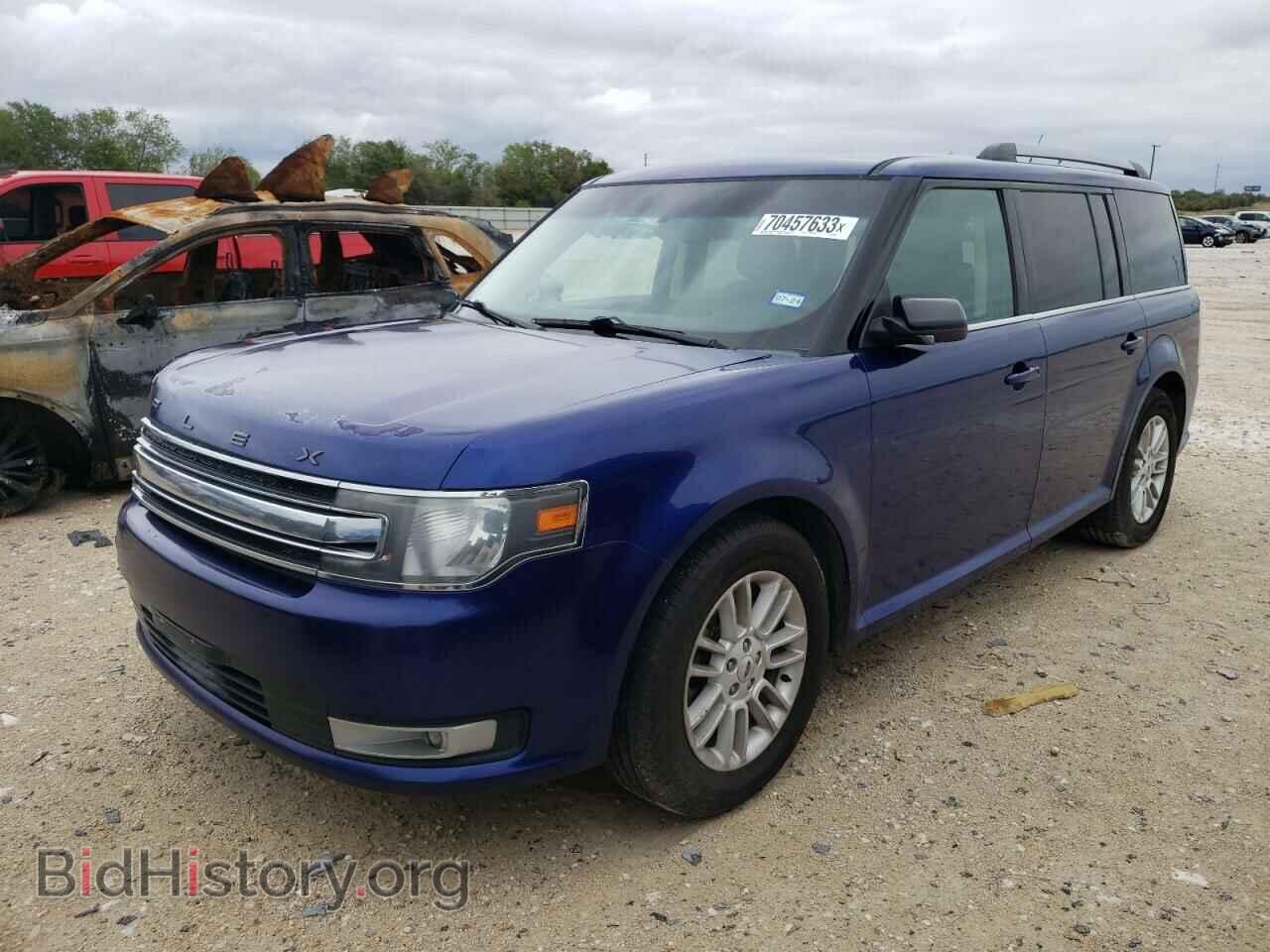 Photo 2FMGK5C85EBD25137 - FORD FLEX 2014