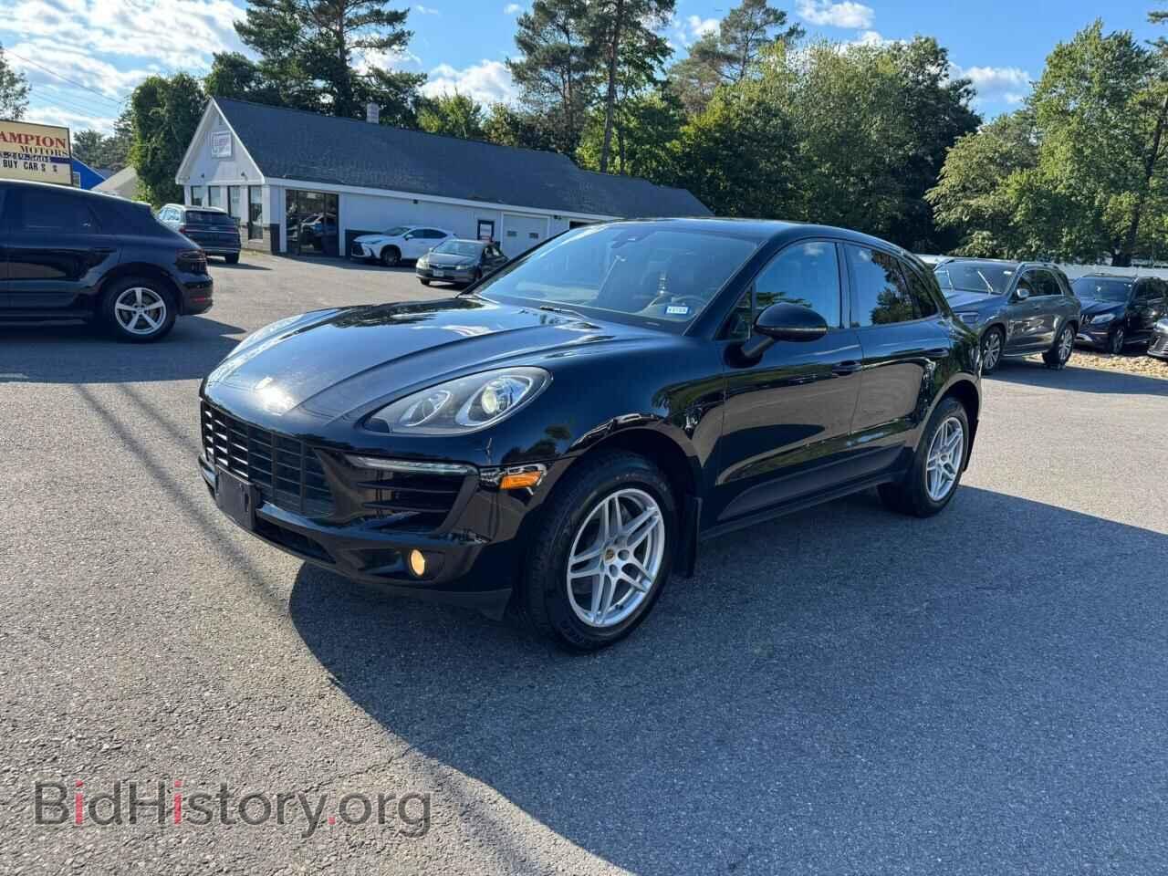 Фотография WP1AA2A50JLB07197 - PORSCHE MACAN 2018
