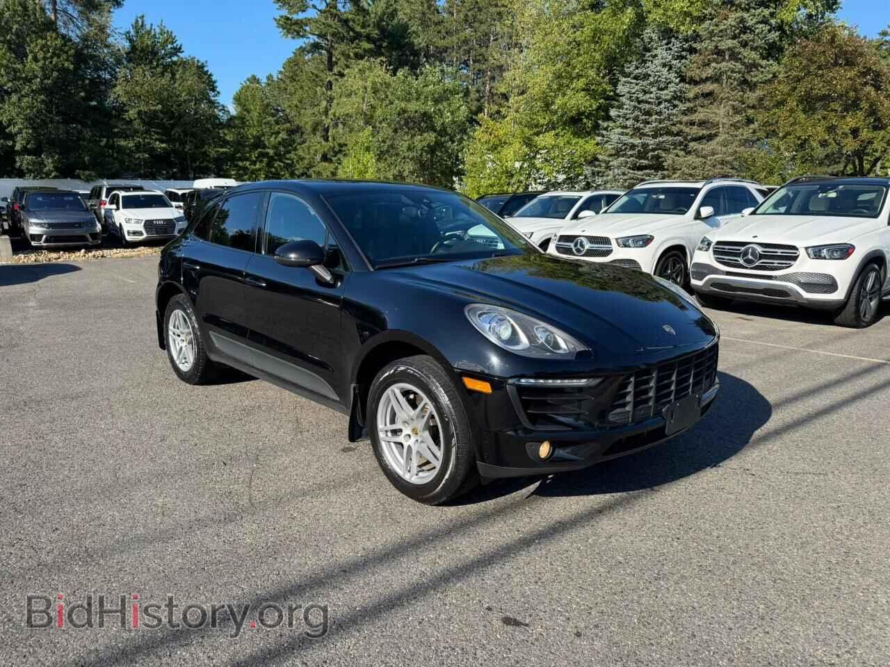 2018 PORSCHE MACAN - VIN: WP1AA2A50JLB07197 - Фото 2