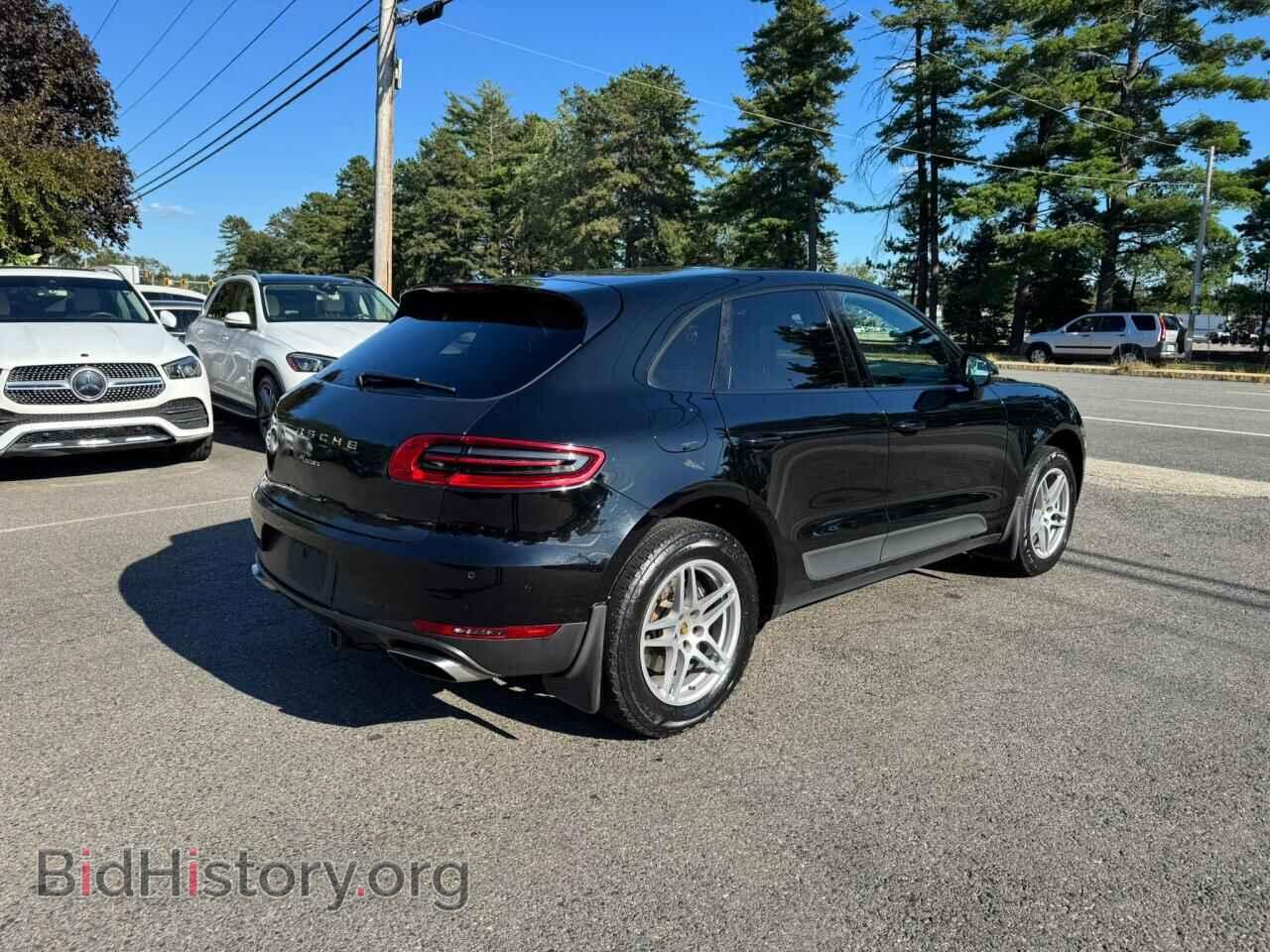 2018 PORSCHE MACAN - VIN: WP1AA2A50JLB07197 - Фото 3