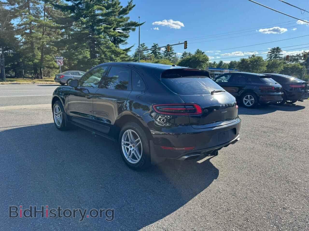 2018 PORSCHE MACAN - VIN: WP1AA2A50JLB07197 - Фото 4