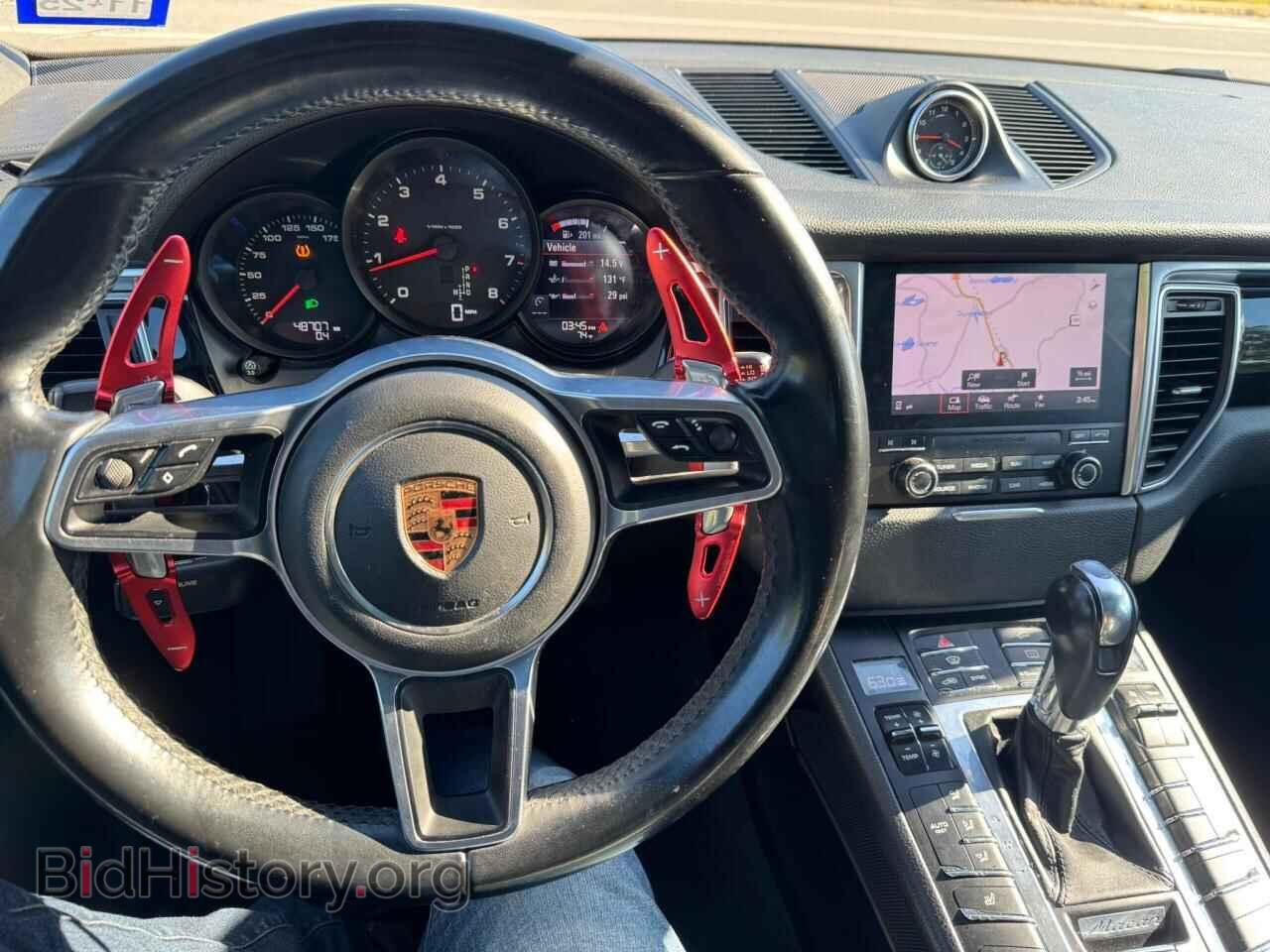 2018 PORSCHE MACAN - VIN: WP1AA2A50JLB07197 - Фото 7