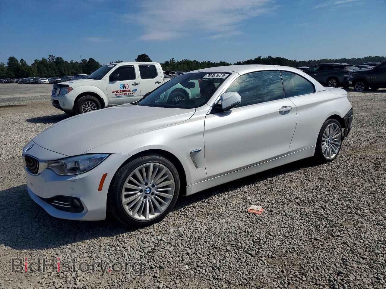 Фотография WBA3V5C52FP753464 - BMW 4 SERIES 2015