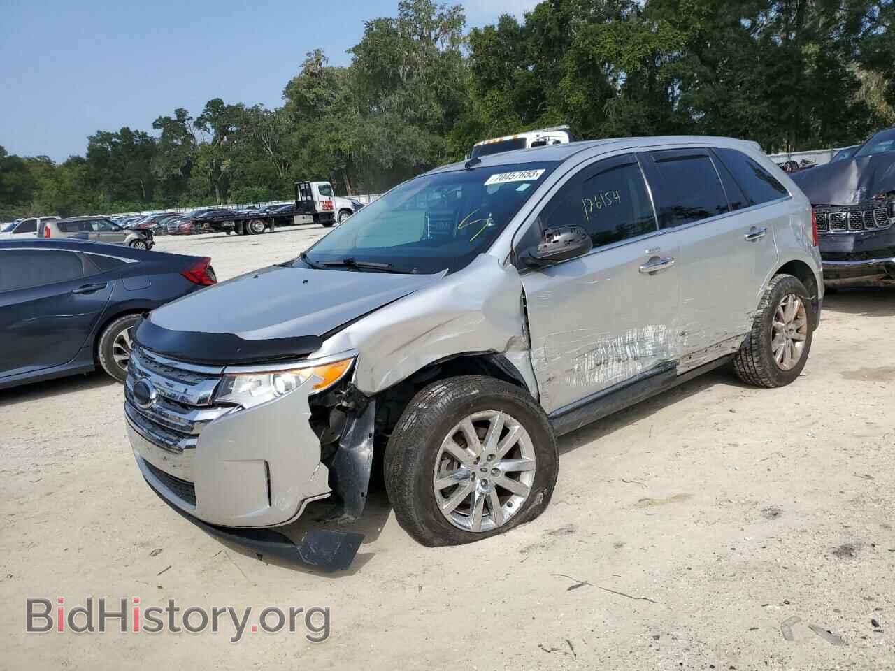 Фотография 2FMDK3KC5DBA75006 - FORD EDGE 2013
