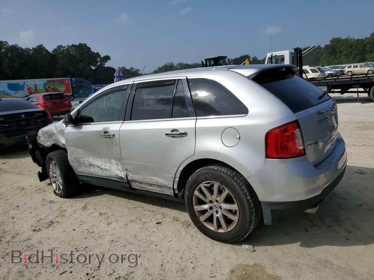 2013 FORD EDGE - VIN: 2FMDK3KC5DBA75006 - Фото 2