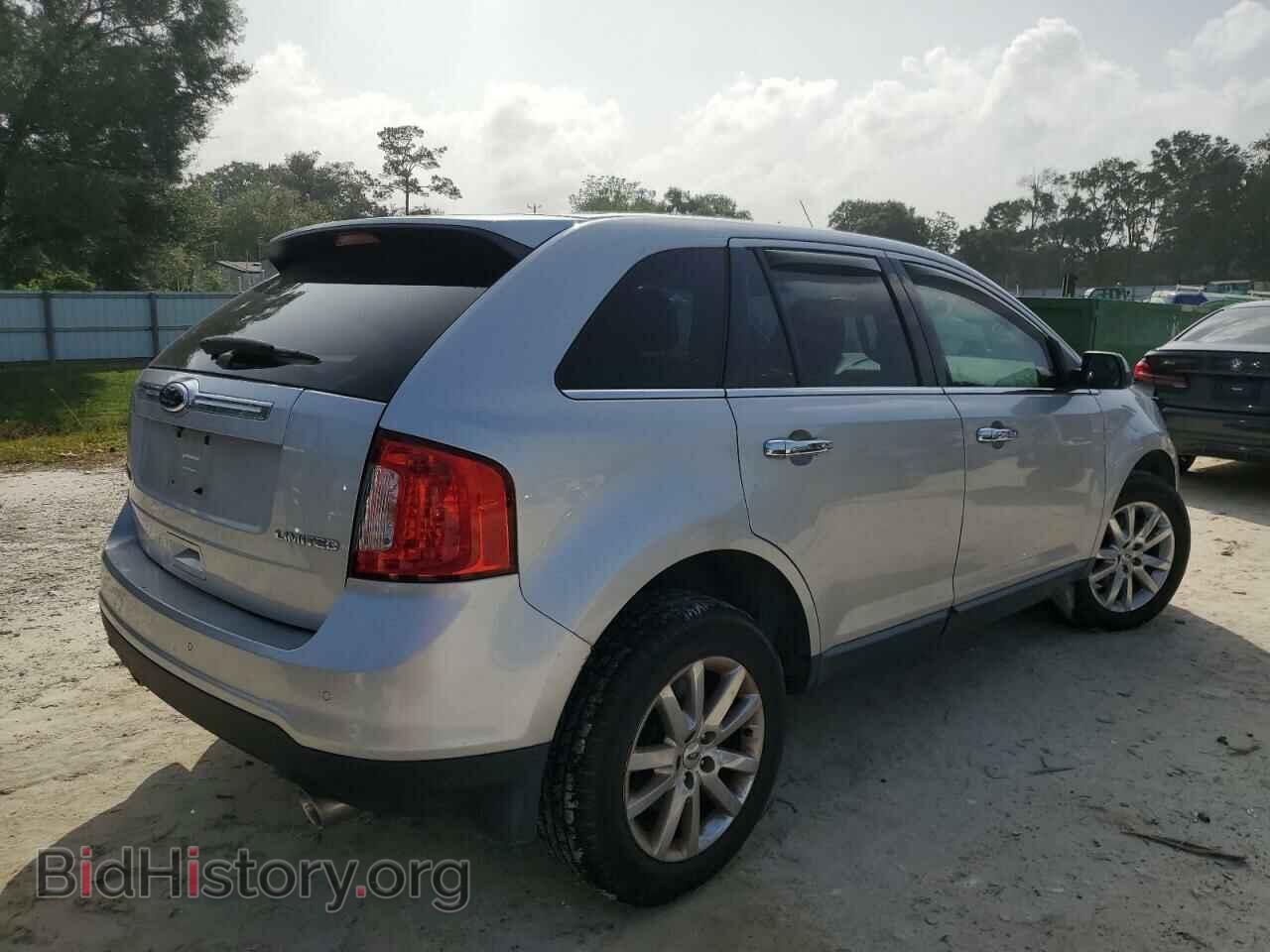 2013 FORD EDGE - VIN: 2FMDK3KC5DBA75006 - Фото 3