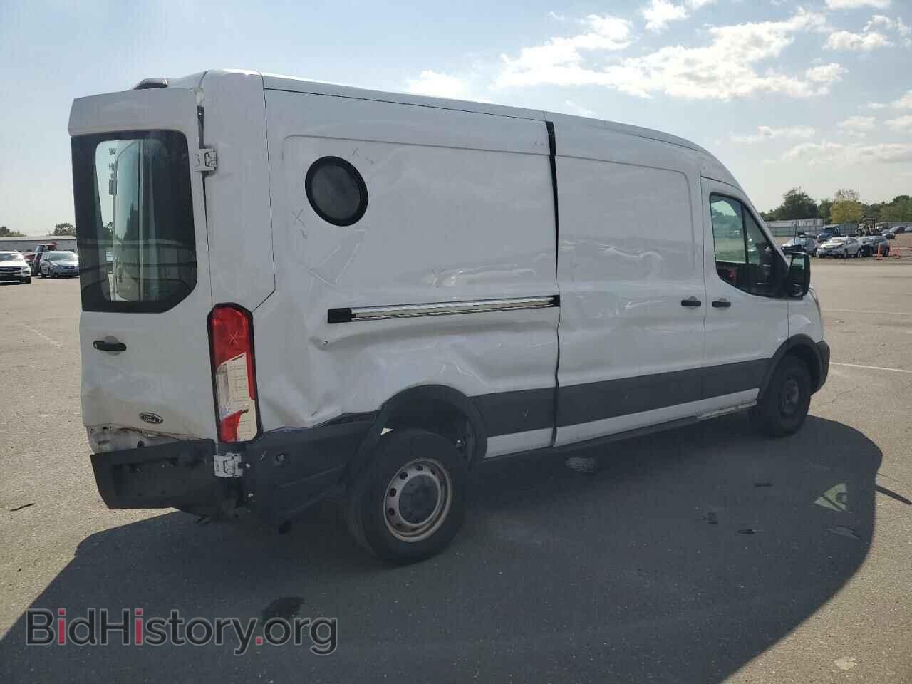 2020 FORD TRANSIT - VIN: 1FTBR1C85LKA07329 - Фото 3