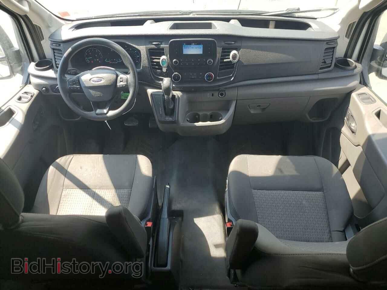 2020 FORD TRANSIT - VIN: 1FTBR1C85LKA07329 - Фото 8