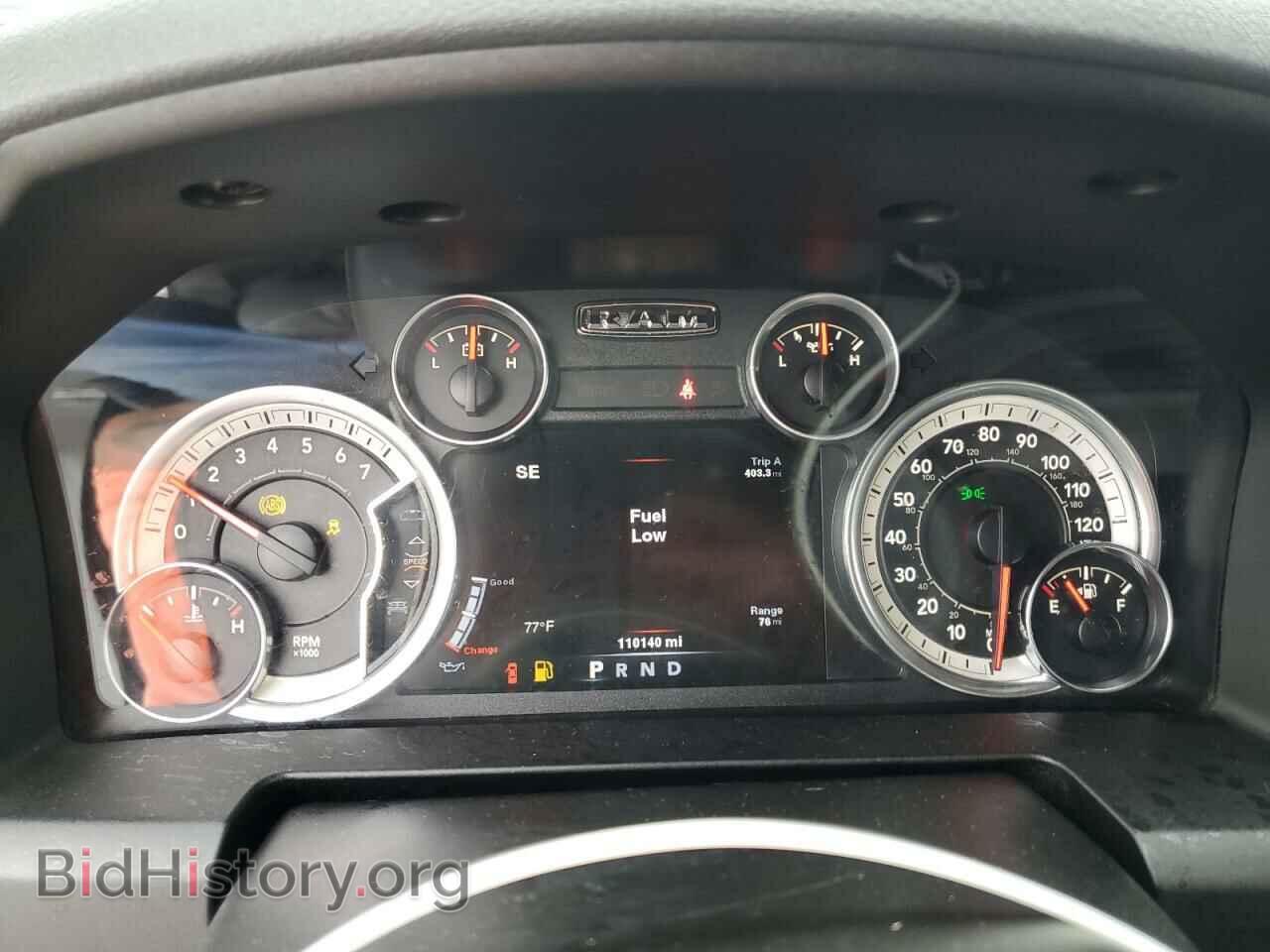 2014 RAM 1500 - VIN: 1C6RR6LT6ES165043 - Фото 9