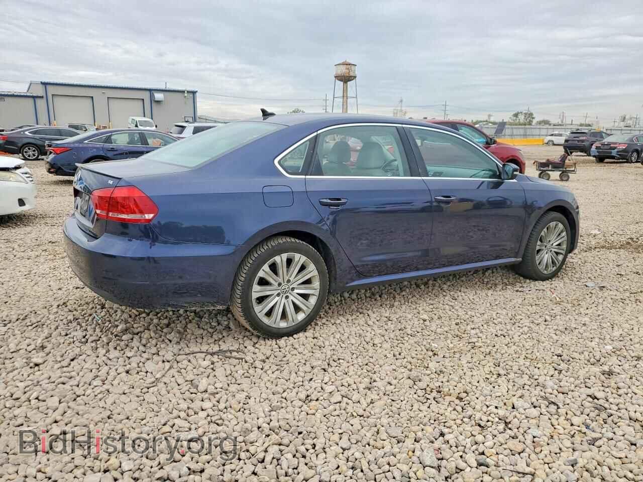 2012 VOLKSWAGEN PASSAT - VIN: 1VWBP7A37CC104376 - Фото 3