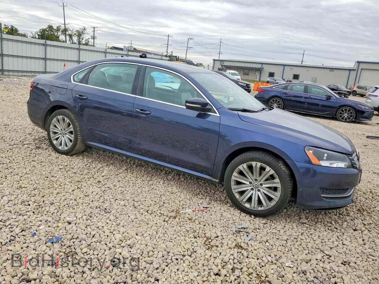 2012 VOLKSWAGEN PASSAT - VIN: 1VWBP7A37CC104376 - Фото 4