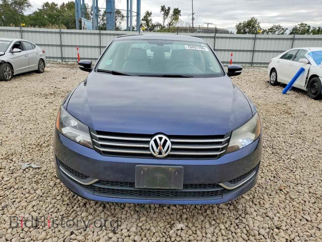 2012 VOLKSWAGEN PASSAT - VIN: 1VWBP7A37CC104376 - Фото 5