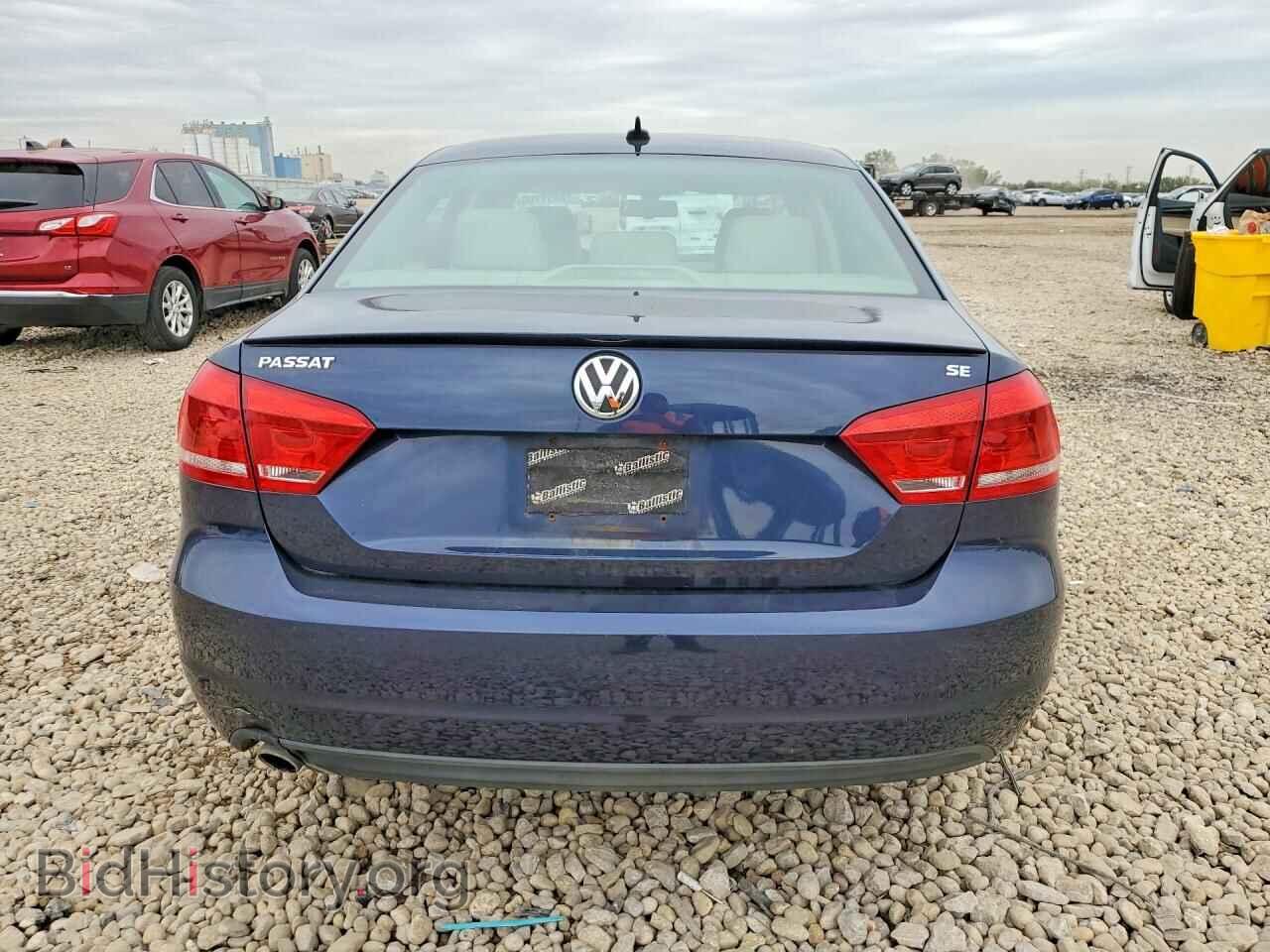 2012 VOLKSWAGEN PASSAT - VIN: 1VWBP7A37CC104376 - Фото 6
