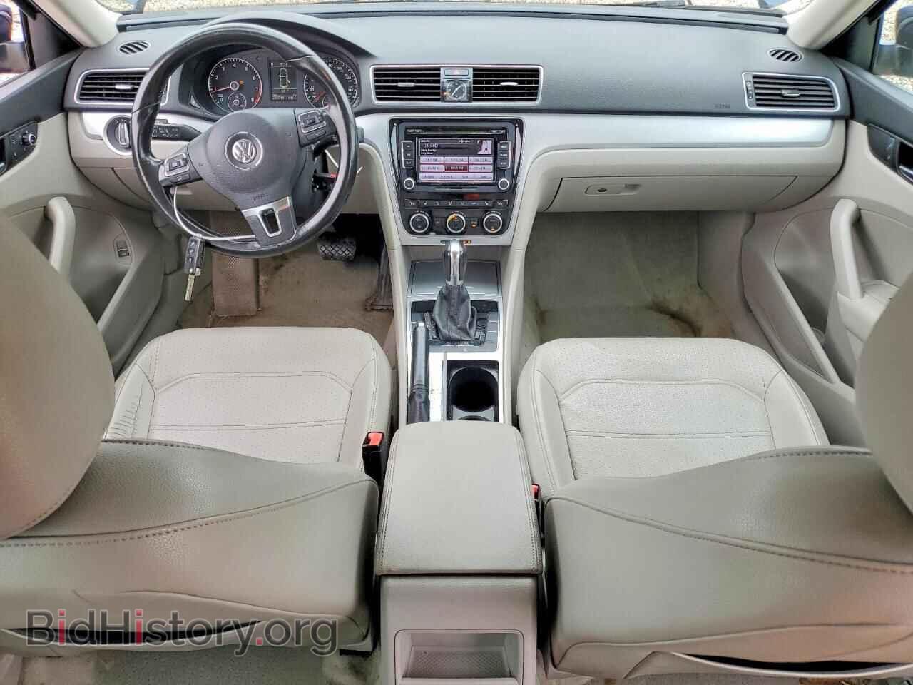 2012 VOLKSWAGEN PASSAT - VIN: 1VWBP7A37CC104376 - Фото 8