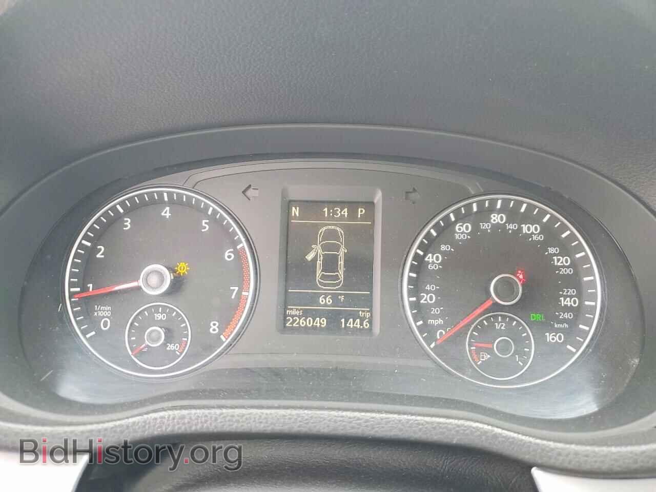 2012 VOLKSWAGEN PASSAT - VIN: 1VWBP7A37CC104376 - Фото 9