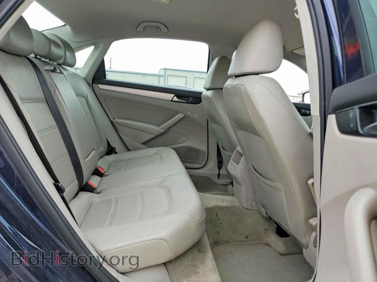 2012 VOLKSWAGEN PASSAT - VIN: 1VWBP7A37CC104376 - Фото 10