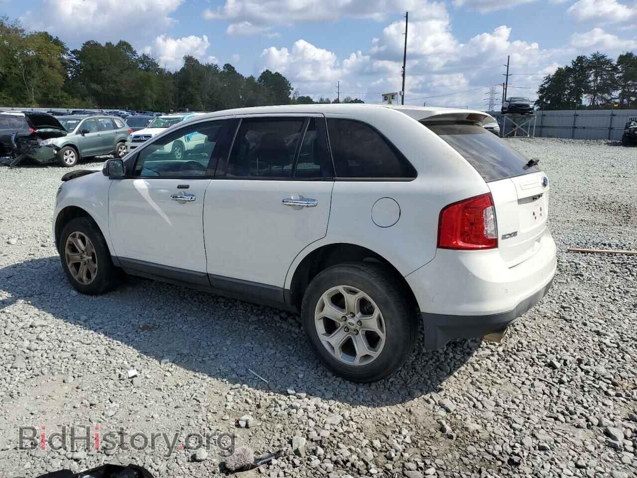 2011 FORD EDGE - VIN: 2FMDK3JC9BBB34671 - Фото 2