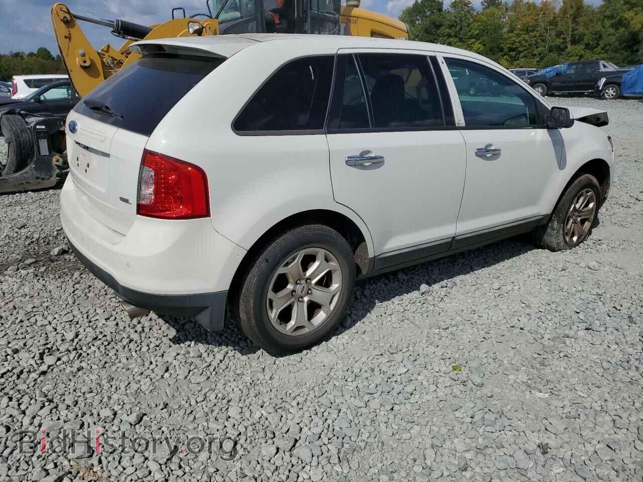 2011 FORD EDGE - VIN: 2FMDK3JC9BBB34671 - Фото 3