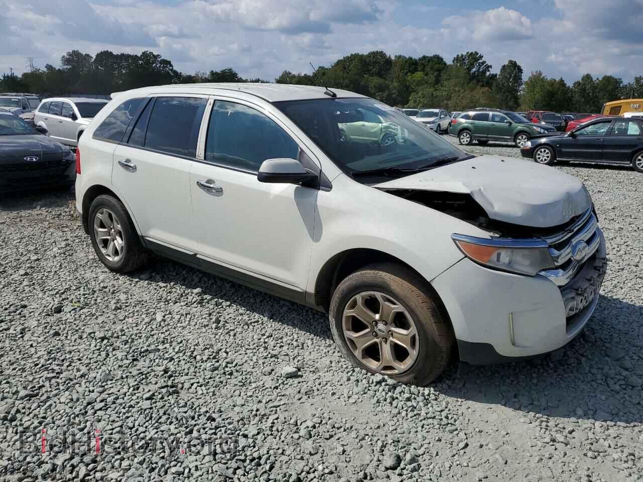 2011 FORD EDGE - VIN: 2FMDK3JC9BBB34671 - Фото 4