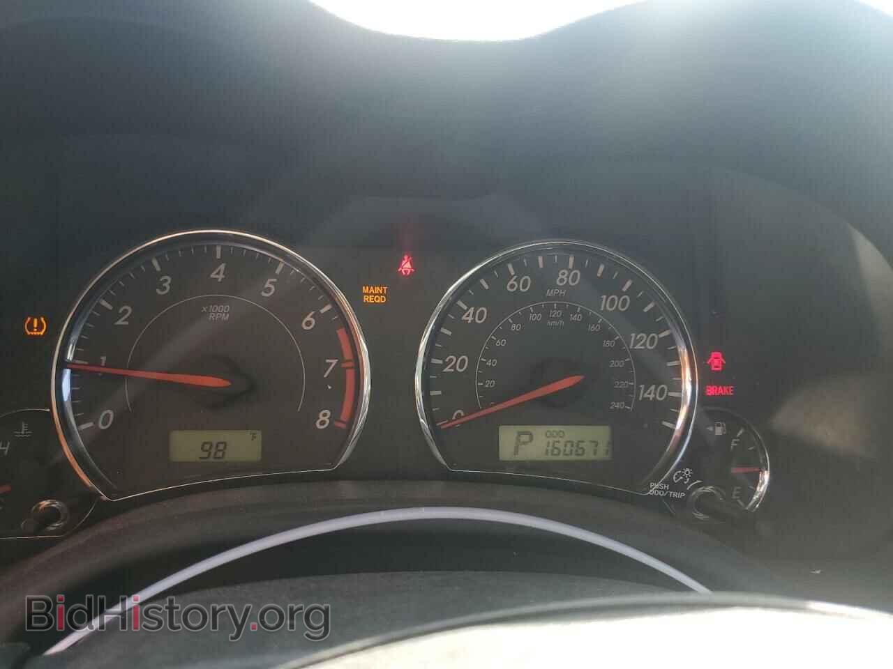 2011 TOYOTA COROLLA - VIN: 2T1BU4EE5BC701814 - Фото 9