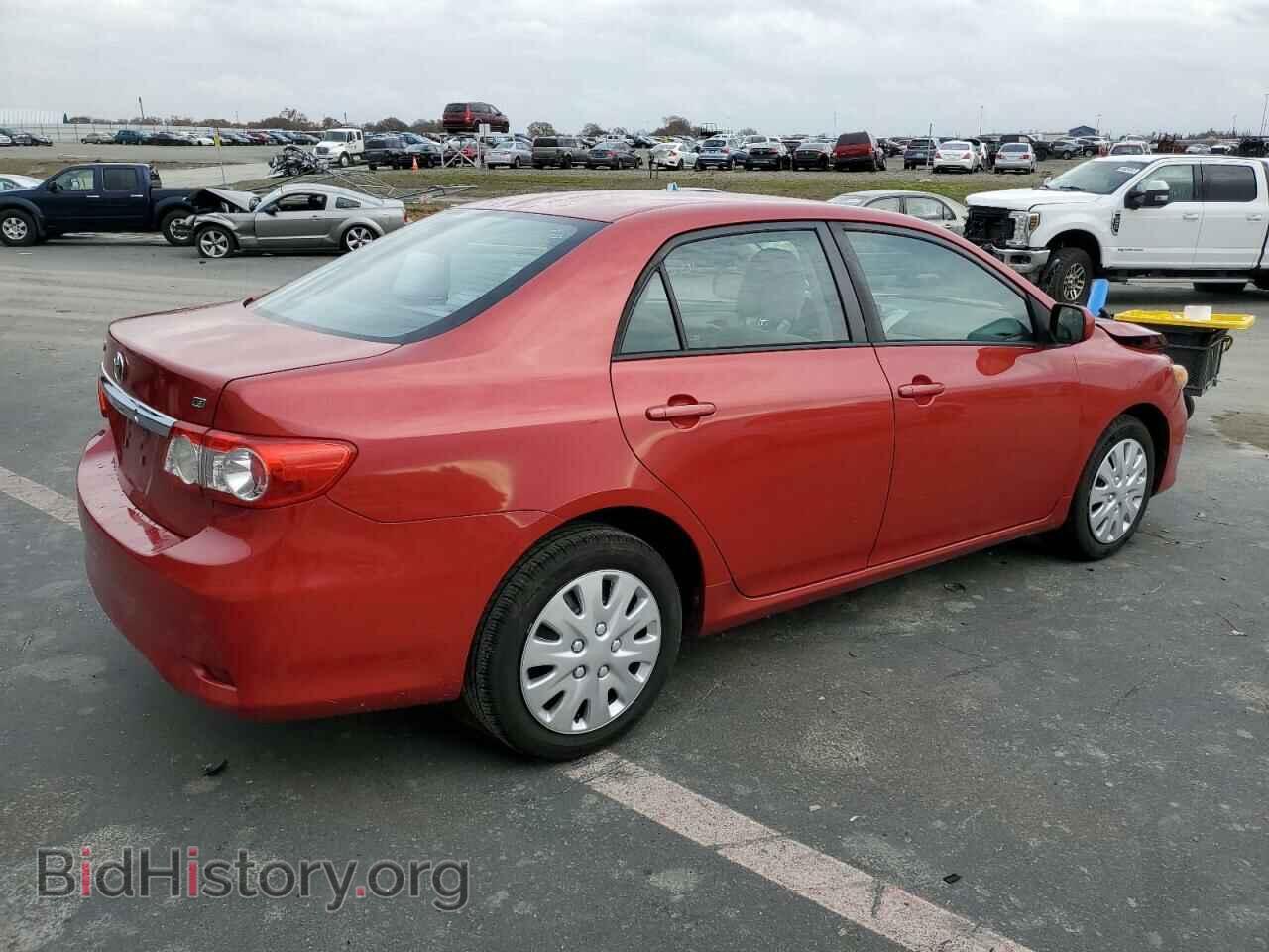 2012 TOYOTA COROLLA - VIN: 2T1BU4EE2CC826304 - Фото 3