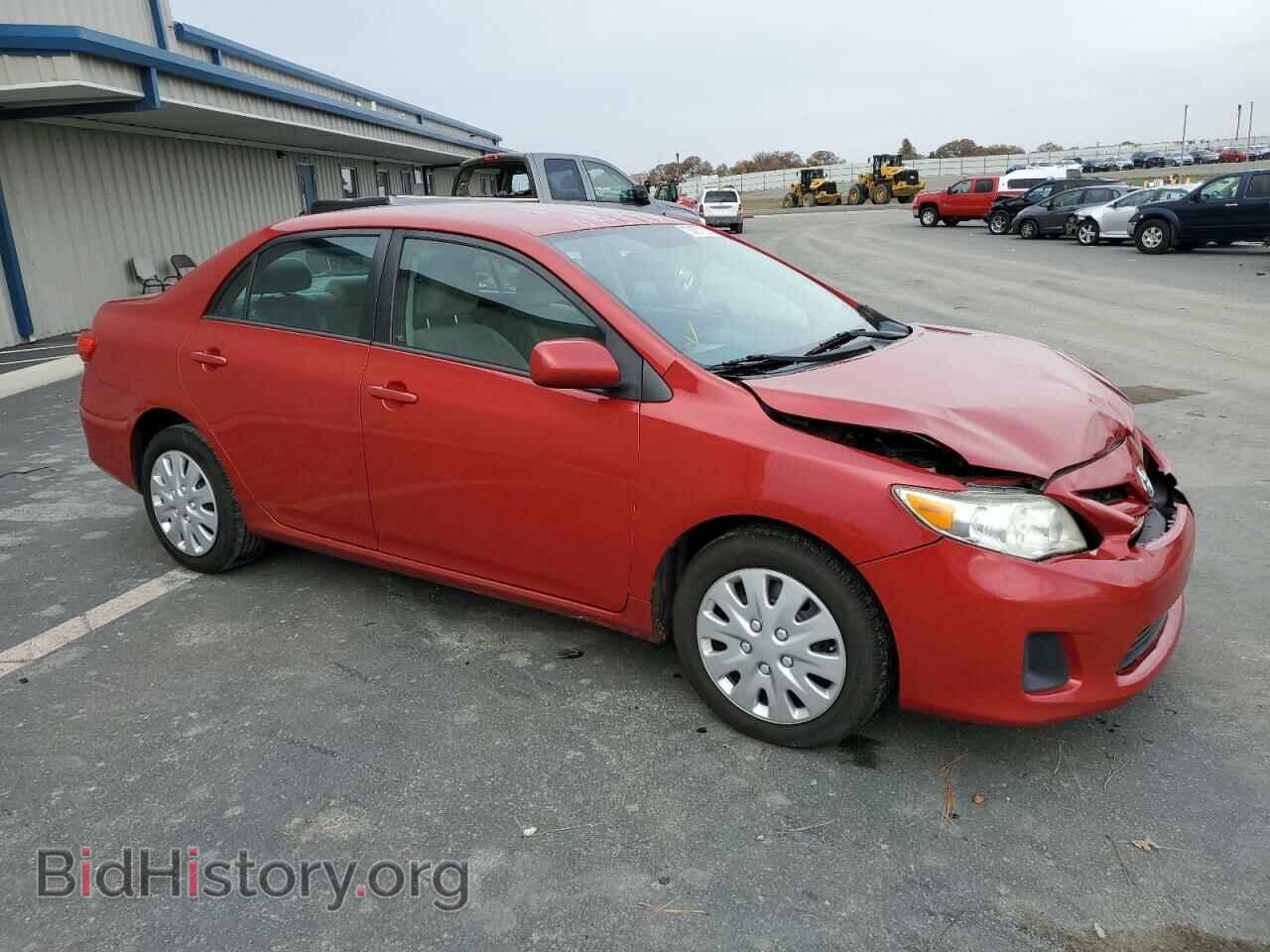 2012 TOYOTA COROLLA - VIN: 2T1BU4EE2CC826304 - Фото 4