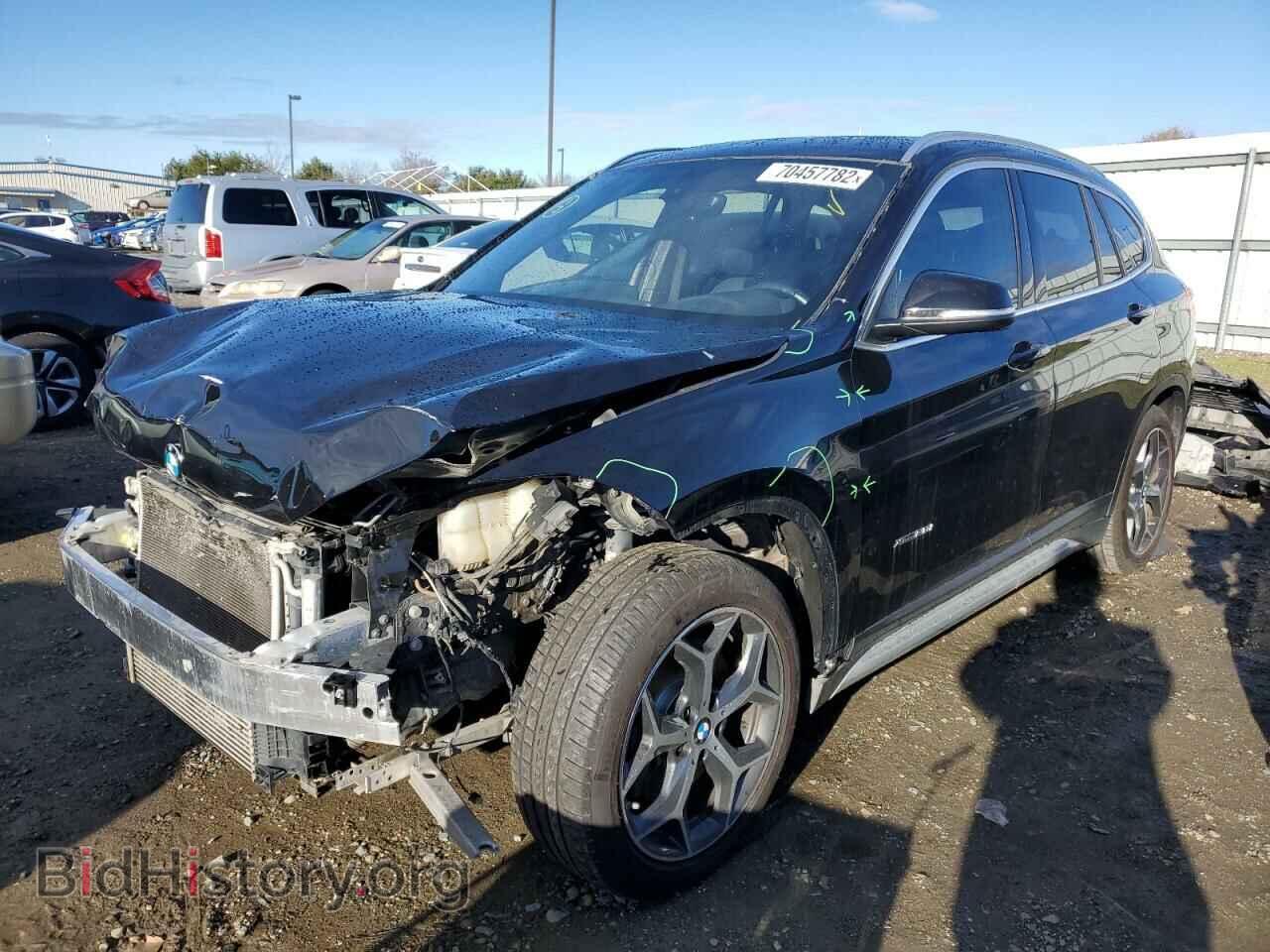 Photo WBXHT3C38H5F77445 - BMW X1 2017
