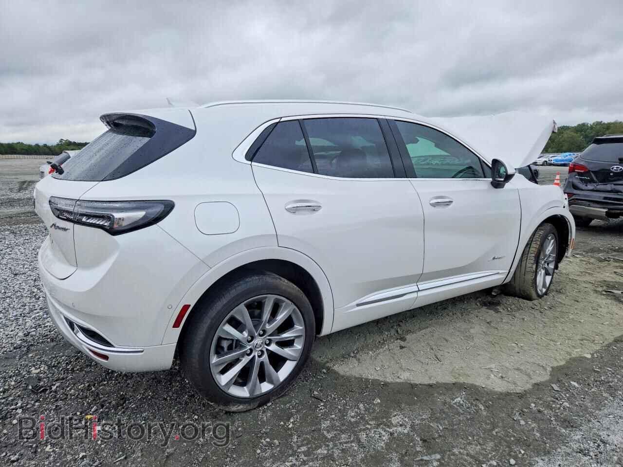 2023 BUICK ENVISION - VIN: LRBFZRR47PD079145 - Фото 3