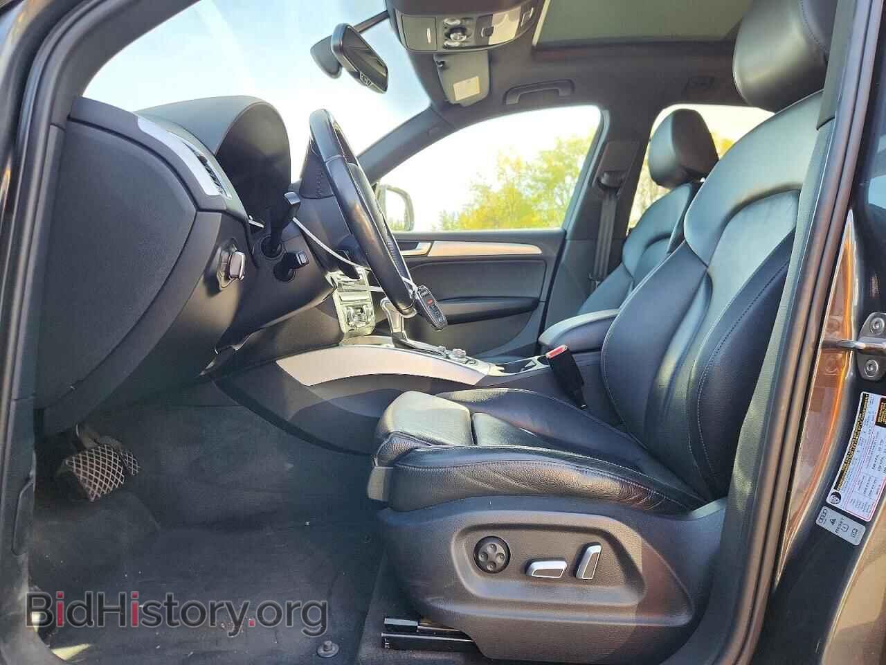 2017 AUDI Q5 - VIN: WA1M2AFP0HA031142 - Фото 7