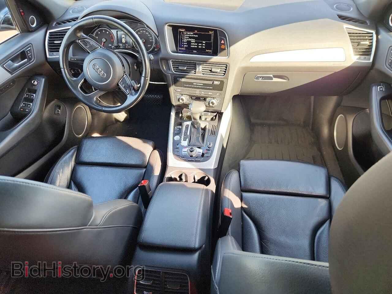 2017 AUDI Q5 - VIN: WA1M2AFP0HA031142 - Фото 8