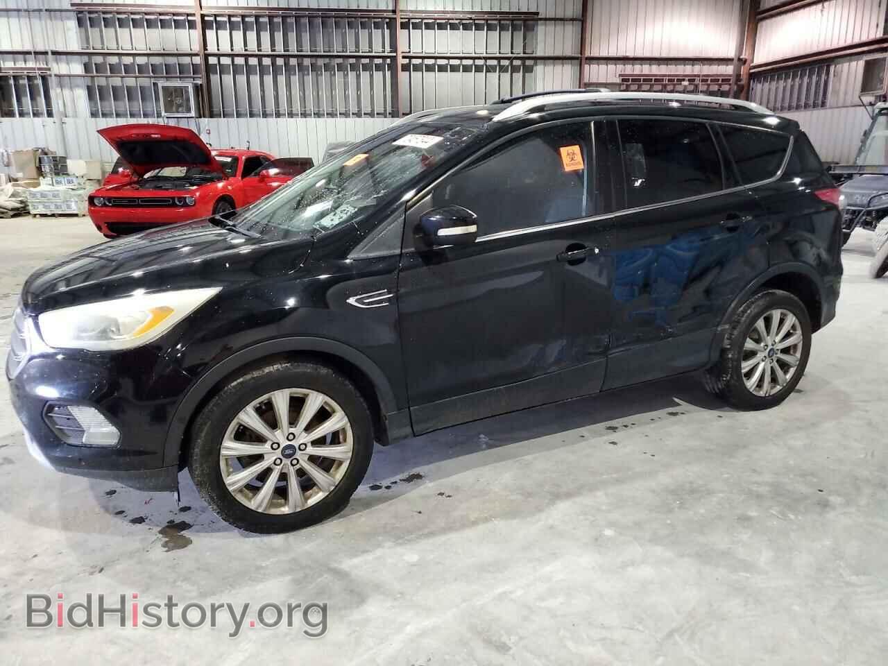 Фотография 1FMCU0JD8HUC68085 - FORD ESCAPE 2017