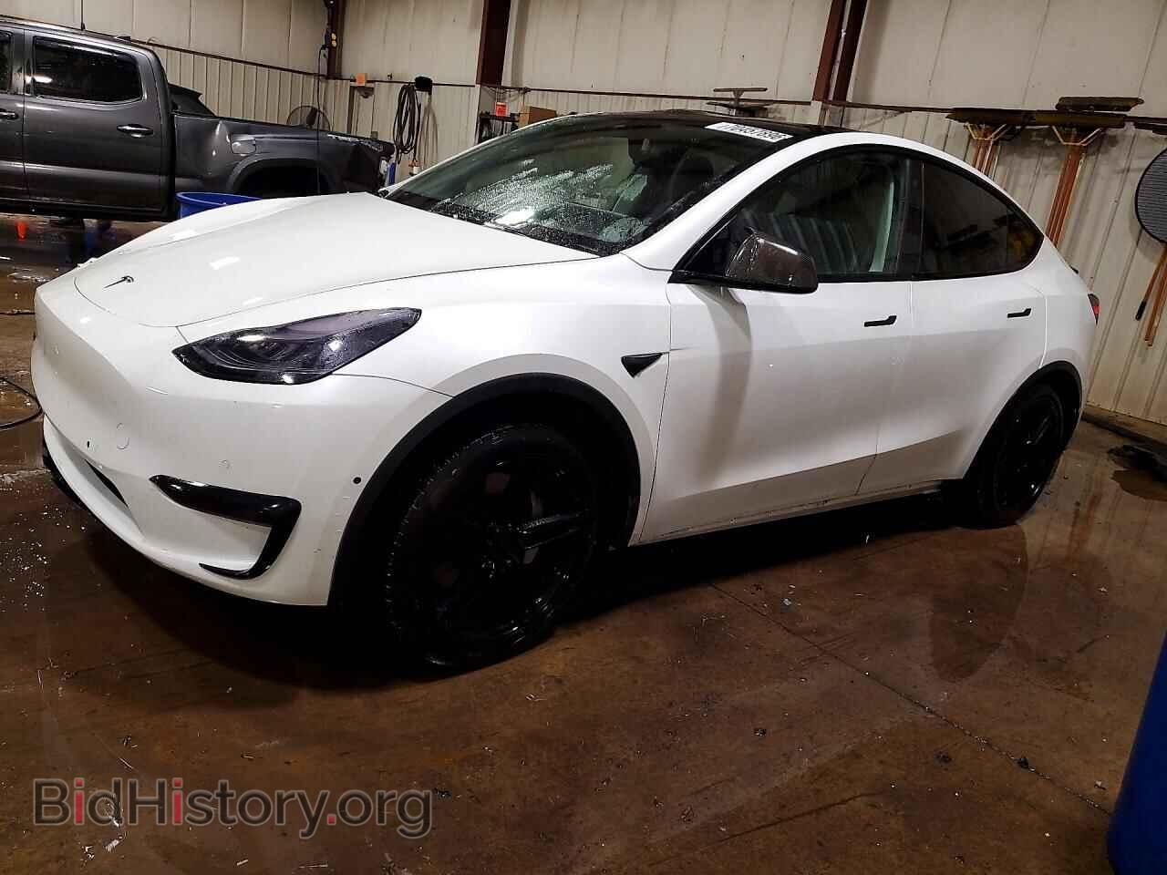 Фотография 5YJYGDEEXLF044278 - TESLA MODEL Y 2020
