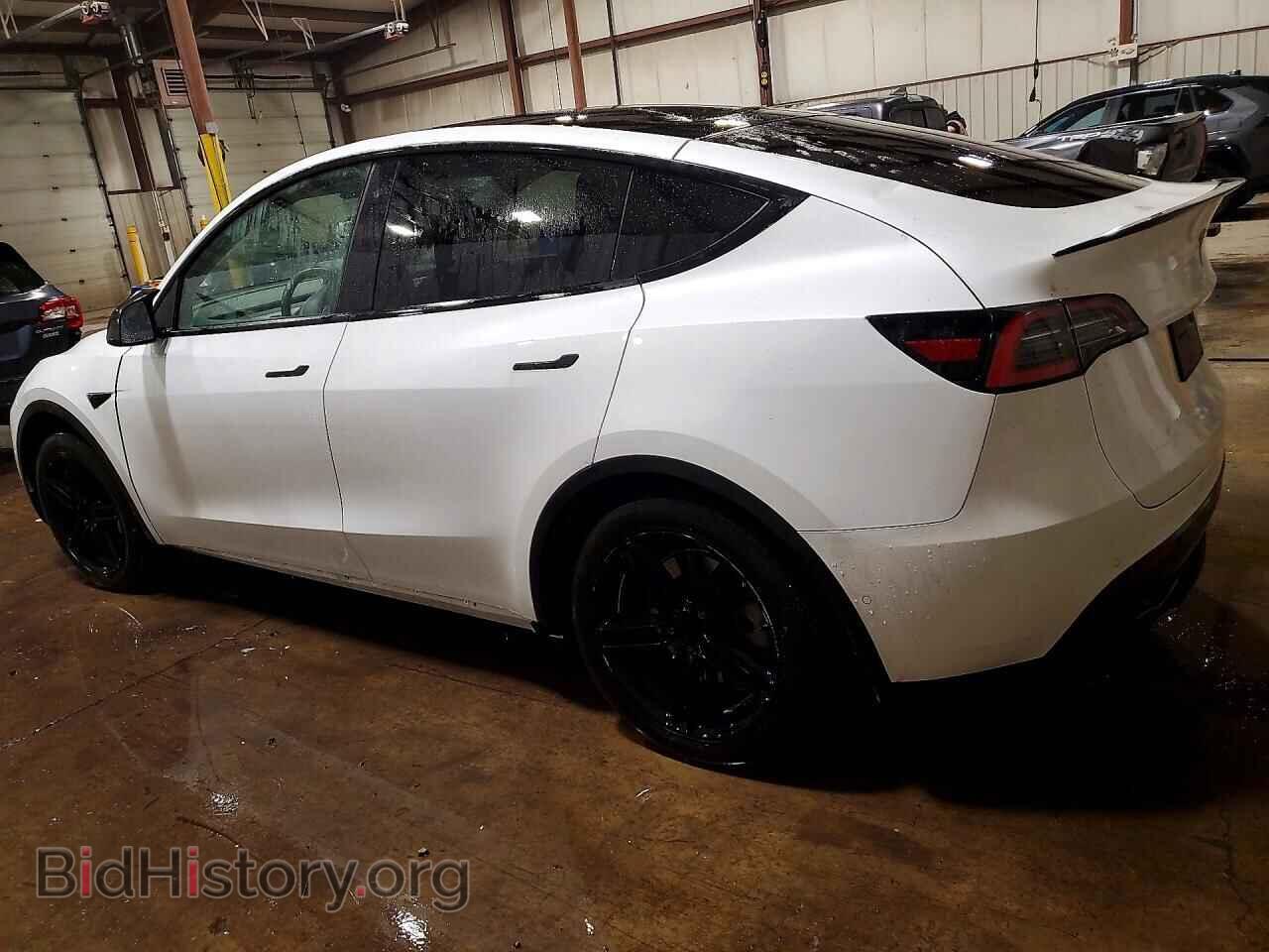 2020 TESLA MODEL Y - VIN: 5YJYGDEEXLF044278 - Photo 2