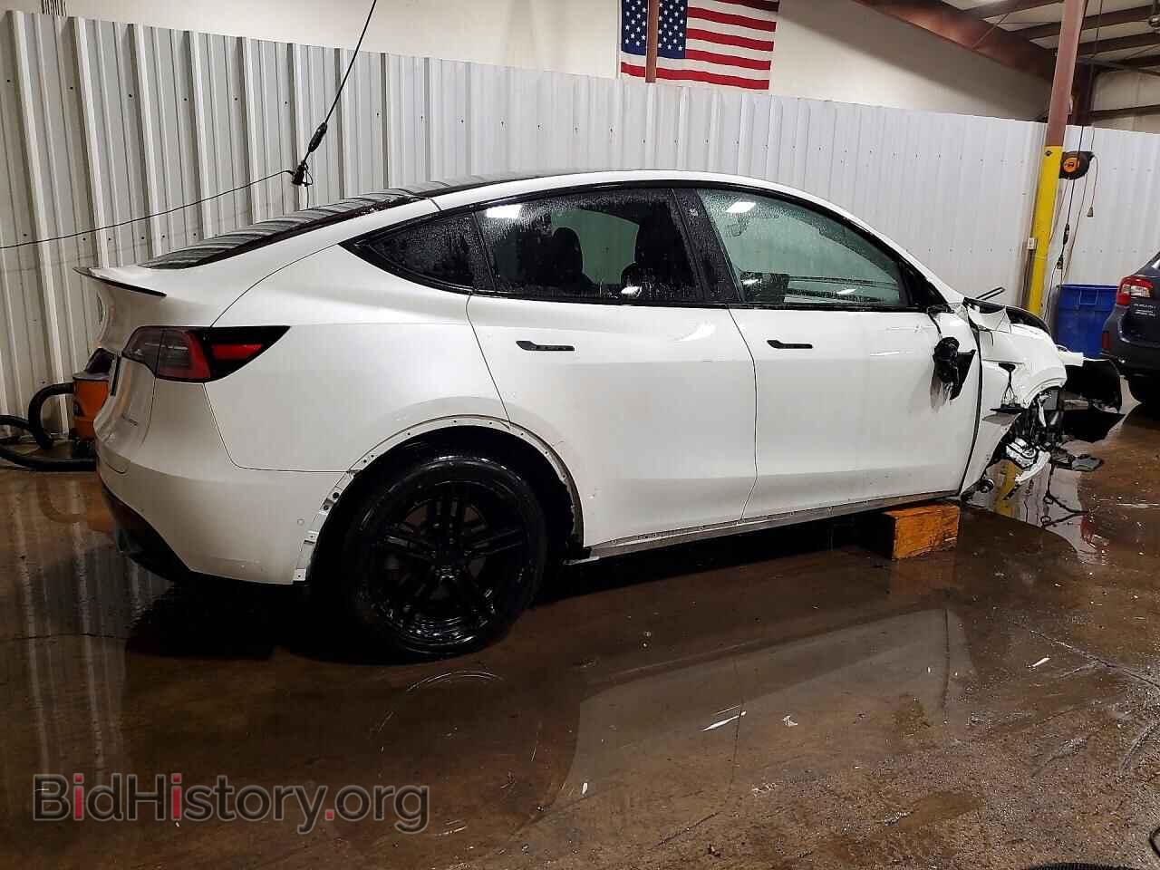 2020 TESLA MODEL Y - VIN: 5YJYGDEEXLF044278 - Photo 3
