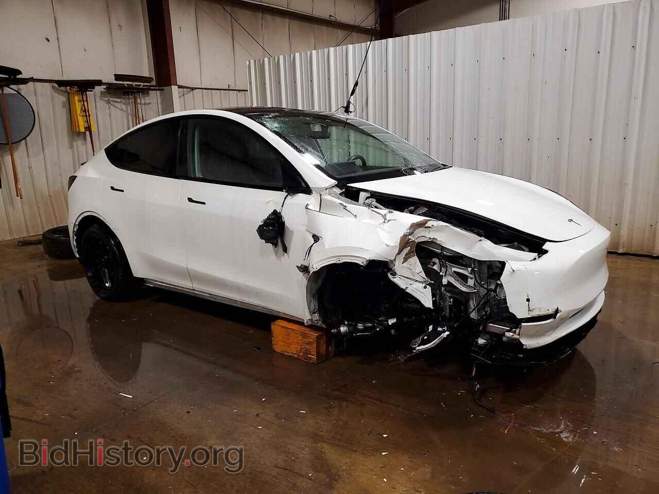 2020 TESLA MODEL Y - VIN: 5YJYGDEEXLF044278 - Photo 4