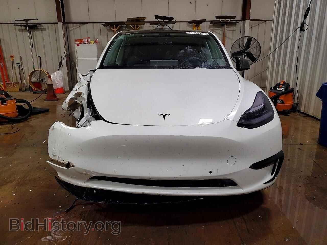 2020 TESLA MODEL Y - VIN: 5YJYGDEEXLF044278 - Photo 5