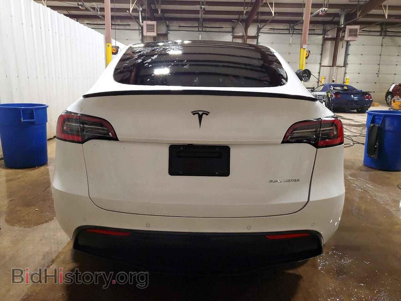 2020 TESLA MODEL Y - VIN: 5YJYGDEEXLF044278 - Photo 6