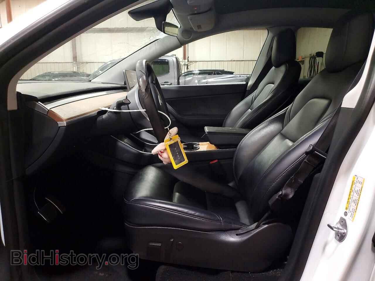 2020 TESLA MODEL Y - VIN: 5YJYGDEEXLF044278 - Photo 7