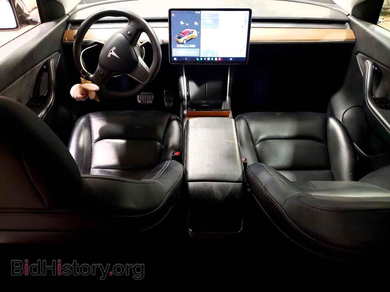 2020 TESLA MODEL Y - VIN: 5YJYGDEEXLF044278 - Photo 8