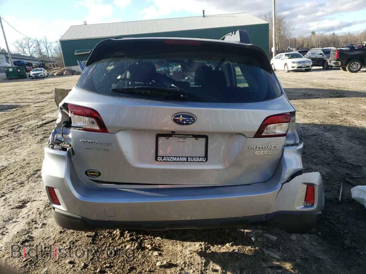 2015 SUBARU OUTBACK - VIN: 4S4BSAAC8F3249330 - Фото 6