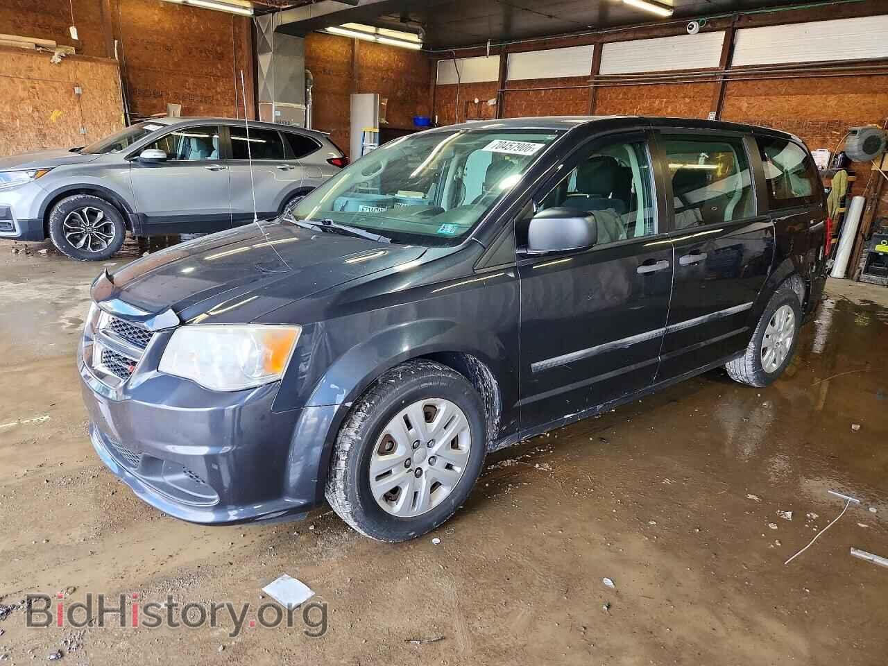 Фотография 2C4RDGBG2ER366232 - DODGE CARAVAN 2014
