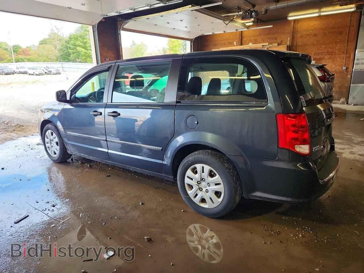 2014 DODGE CARAVAN - VIN: 2C4RDGBG2ER366232 - Photo 2