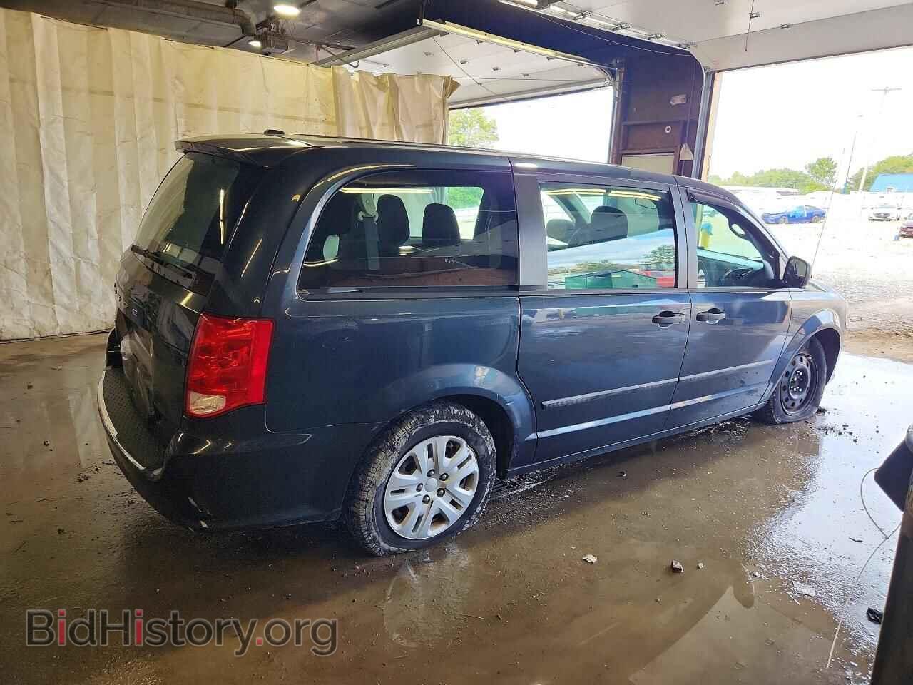 2014 DODGE CARAVAN - VIN: 2C4RDGBG2ER366232 - Photo 3